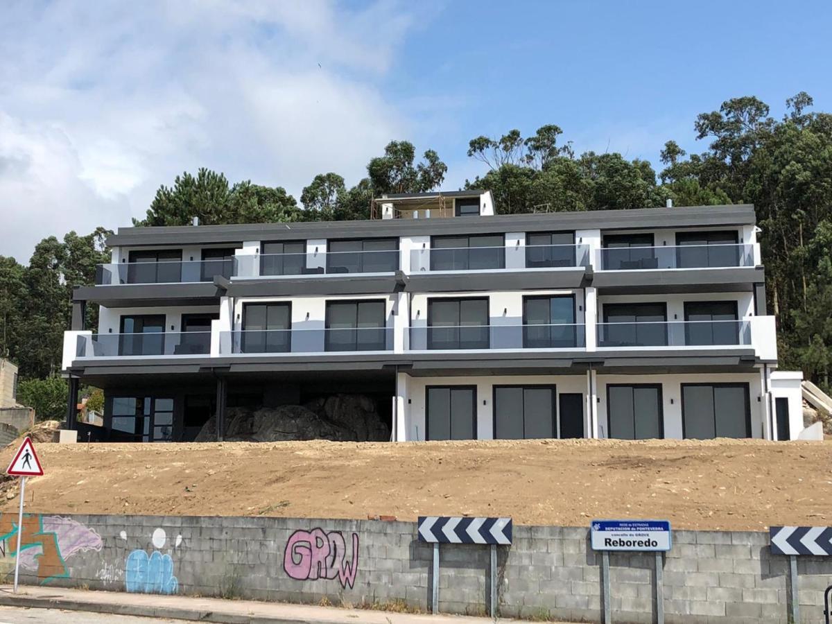 Apartamentos Marina Cordelia 1D O Grove Exteriér fotografie