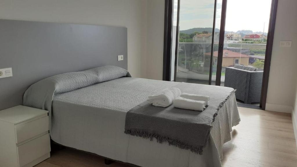 Apartamentos Marina Cordelia 1D O Grove Exteriér fotografie